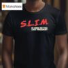 Slim Hi Kids Do You Like Violence Death Of Slim Shady Album Eminem T Shirt