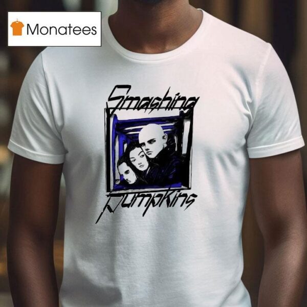 Smashing Pumpkins Portrai T Shirt