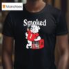 Smoked Georgia Bulldogs Beat Tennessee Volunrs Masco T Shirt