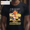 Snoopy And Friends The Peanuts Iowa Hawkeyes It S The Most Wonderful Time Of The Year T Shirt