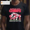 Snoopy Charlie Brown And Lucy The Peanuts Kansas City Chiefs Sunday Is For My Team T Shirt