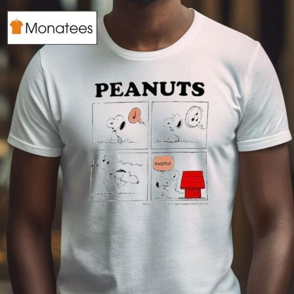 Snoopy Summer Sonic The Peanuts T Shirt
