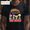 Snoopy The Peanuts Arizona State Sun Devils It S The Most Wonderful Time Of The Year T Shirt