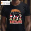 Snoopy The Peanuts Maryland Terrapins It S The Most Wonderful Time Of The Year T Shirt