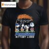 Snoopy The Peanuts Penn State Nittany Lions It S The Most Wonderful Time Of The Year T Shirt