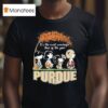Snoopy The Peanuts Purdue Boilermakers It S The Most Wonderful Time Of The Year T Shirt