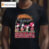 Snoopy The Peanuts Rutgers Scarlet Knights It S The Most Wonderful Time Of The Year T Shirt