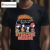Snoopy The Peanuts Syracuse Orange It S The Most Wonderful Time Of The Year T Shirt