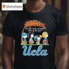 Snoopy The Peanuts Ucla Bruins It S The Most Wonderful Time Of The Year T Shirt