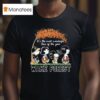 Snoopy The Peanuts Wake Forest Demon Deacons It S The Most Wonderful Time Of The Year T Shirt