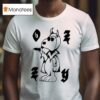 Snoopy X Chinacat Ozzy Osbourne Ba T Shirt