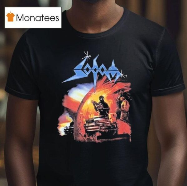 Sodom Agent Orange T Shirt
