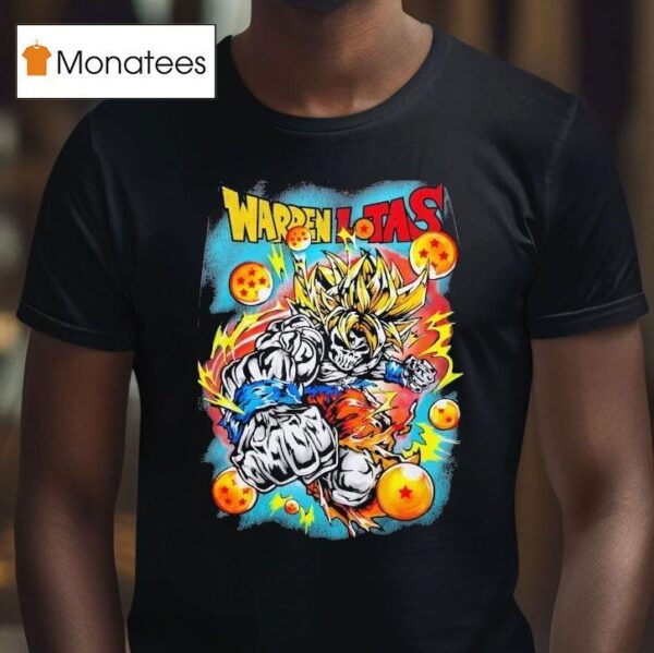 Son Goku Kakarot Super Guy Warren Lotas Dragon Ball T Shirt