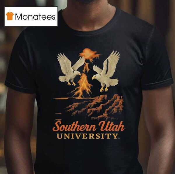 Southern Utah University Eagles T Shirt
