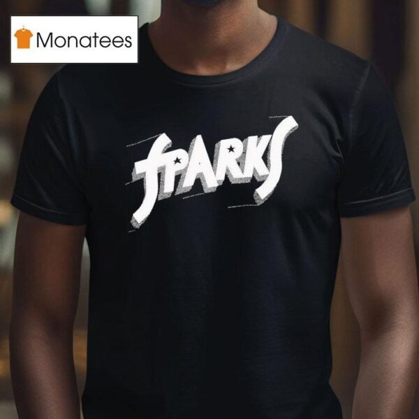 Sparks Retro Logo T Shirt