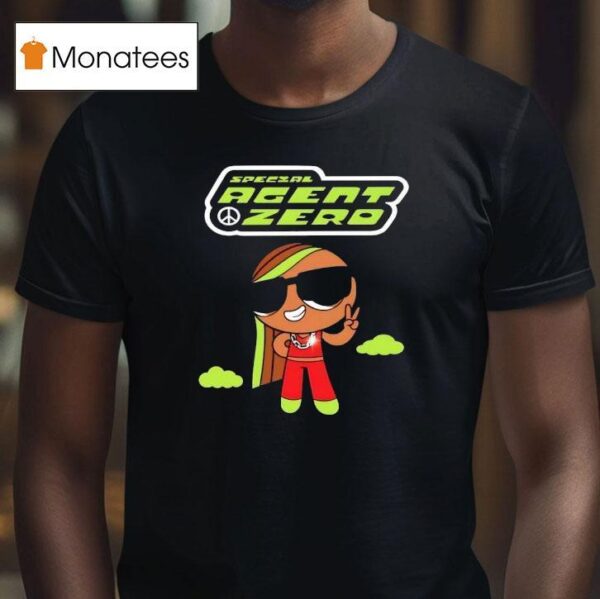 Special Agent Zero Powerpuff Girls T Shirt
