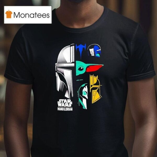 Spencers Mandalorian Panels T Shirt