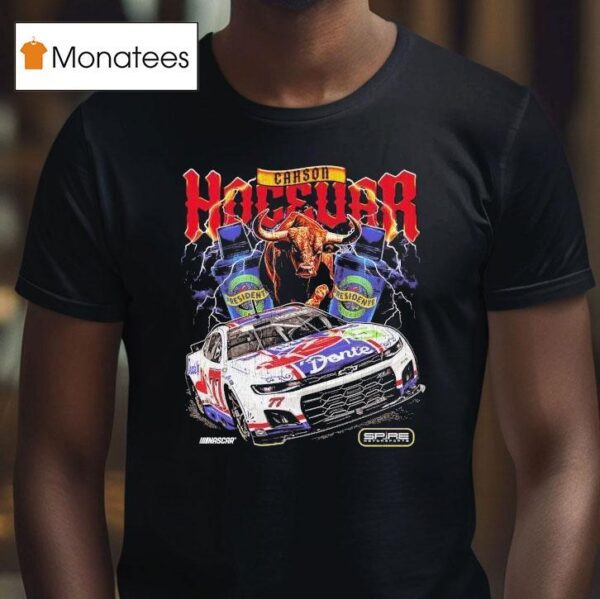 Spire Motorsports Carson Hocevar Chili S Nascar T Shirt