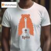 Spitz Acoustic Guitar Bear T Shirt