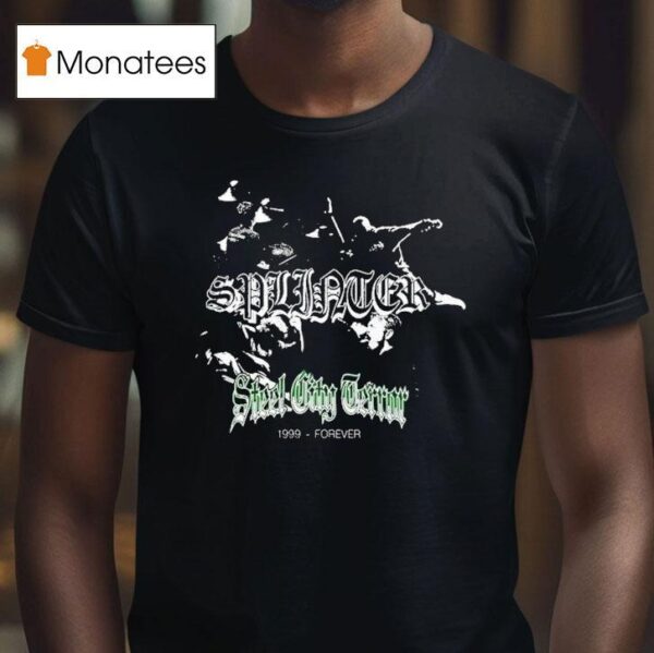 Splinterhc The Boys Forever T Shirt