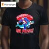 Squish The Fish Go Pats New England Patriots Hit Miami Dolphins T Shirt