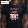 St Louis Cardinals Yes I M Old But I Saw Pujols Molina Wainwright Carpenter Freese Greatness T Shirt