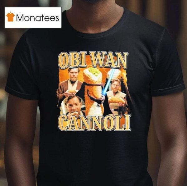 Star Wars Obi Wan Cannoli T Shirt