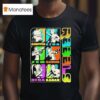 Star Wars Rebels Stacked Character Panels Mashup T Shirt