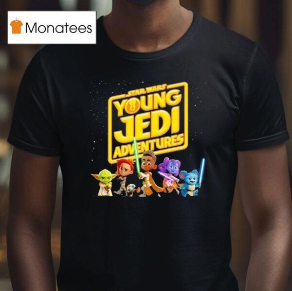 Star Wars Young Jedi Adventures T Shirt