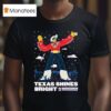 State Fair Of Texas Commemorative Art Texas Shines Brigh T Shirt