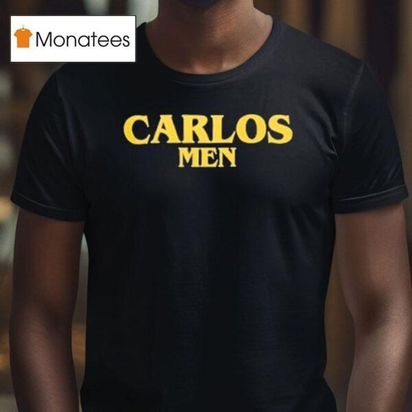 Sterzik Carlos Men T Shirt