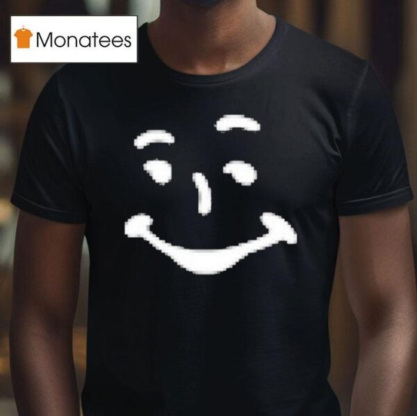 Steve Lacy Glitch Face T Shirt