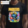 Stitch Fan Green Bay Packers Nfl T Shirt