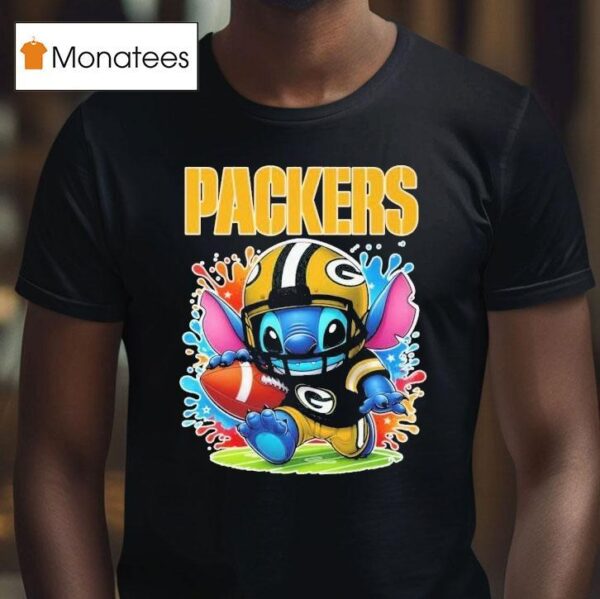 Stitch Fan Green Bay Packers Nfl T Shirt