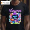 Stitch Fan Minnesota Vikings Nfl T Shirt