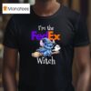 Stitch Ghost I M The Fedex Witch Halloween T Shirt