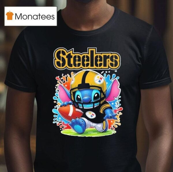 Stitch Pittsburgh Slers Fan Nfl T Shirt