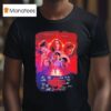 Stranger Things Season Hawkins Is Falling The End It S Here Signatures T Shirt