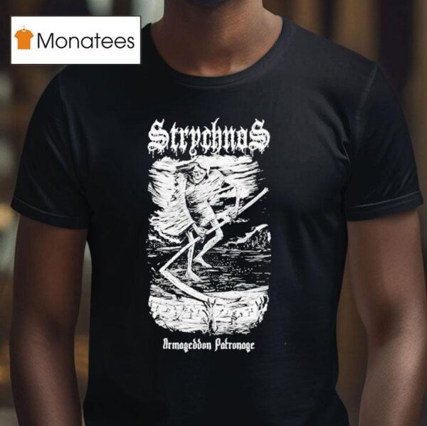 Strychnos Armageddon Patronage T Shirt
