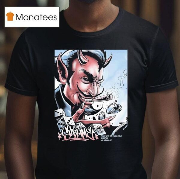 Sublime Las Vegas Night Concert At Dolby Live At Park Mgm On August Fear Loathing And Satan T Shirt