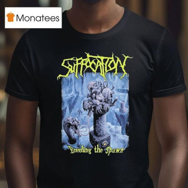 Suffocation Breeding The Spawn T Shirt