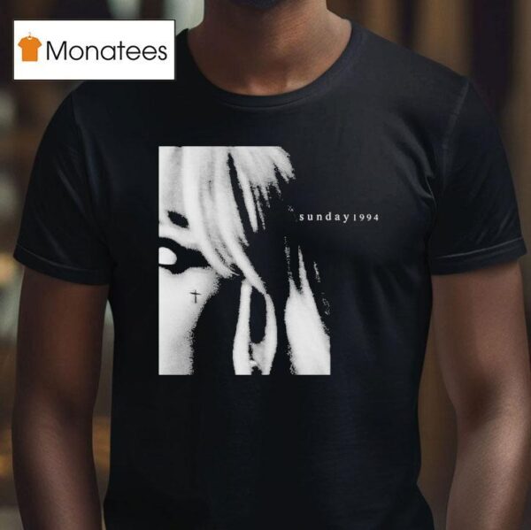 Sunday Cross T Shirt