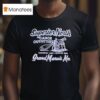 Superior North Canoe Outfitters Grand Marais Saganaga Lake Gunflint Trail T Shirt