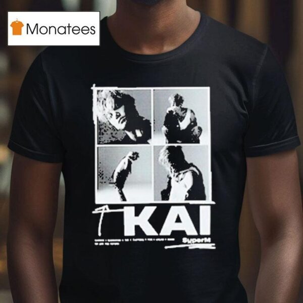 Superm Ar Kai Version T Shirt