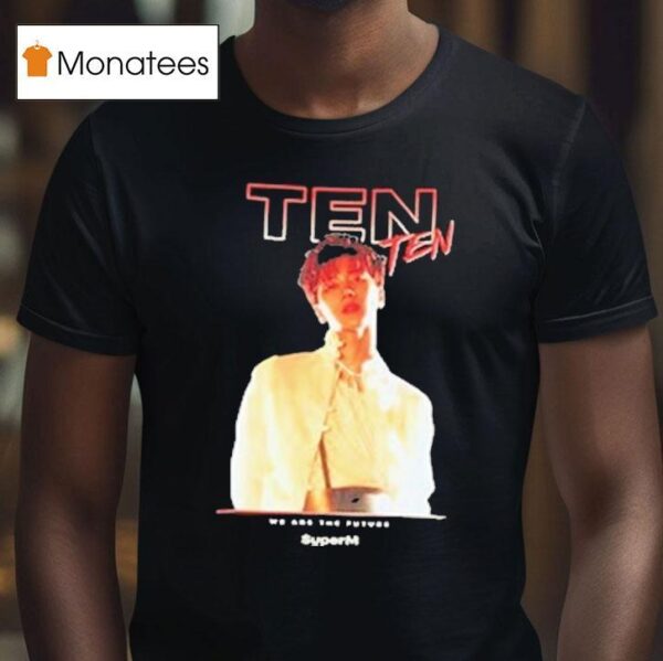 Superm Ar Ten Version We Are The Future T Shirt