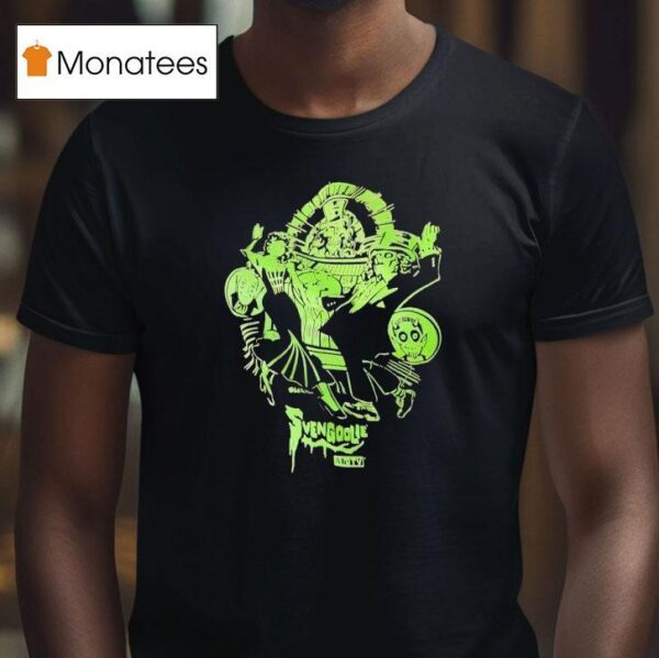 Svengoolie Characters T Shirt