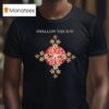 Swallow The Sun Moon Flower Cross T Shirt