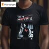 Sweeney Todd Dream Works Pictures Johnny Depp Helena Bonham Carter Never Forget Never Forgive T Shirt