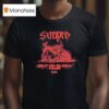 Sxmpra Help Me In Hell Tour House Flames T Shirt