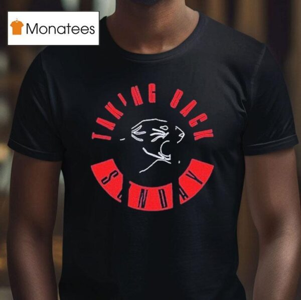 Taking Back Sunday Collegiate Panther T Shirt
